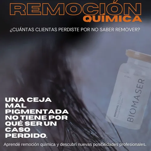 Masterclass remoción química 