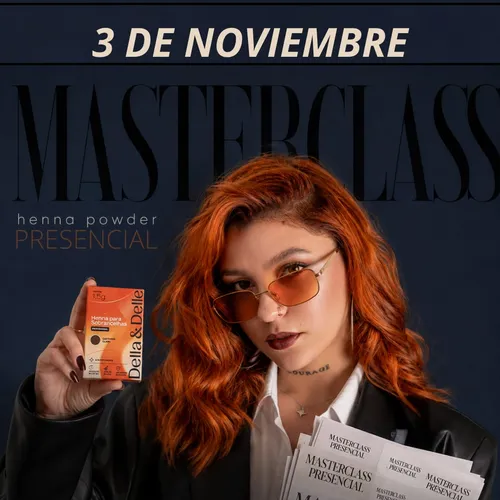 Masterclass henna Powder 