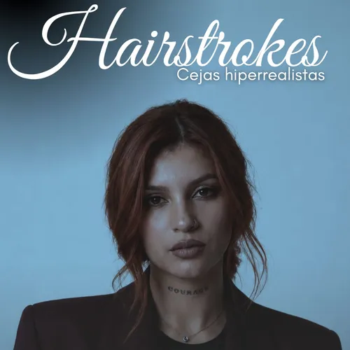 HAIRSTROKES pelo a pelo hiperrealista 