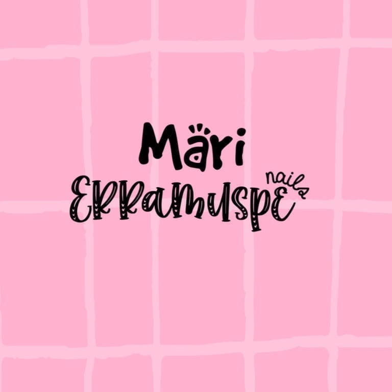 Logo de MARI. ERRAMUSPE. NAILS✨