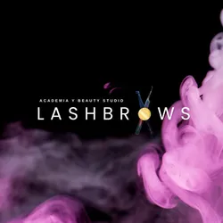 Logo de LASHBROWS Rocio Paulina