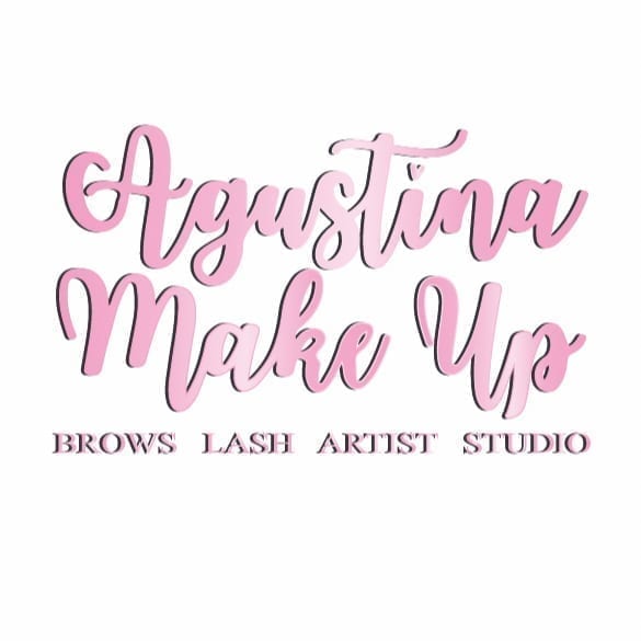Logo de AGUSTINA MAKE UP 