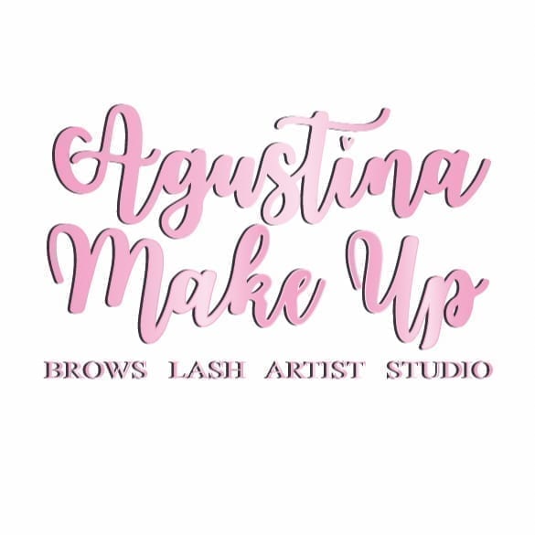 Logo de AGUSTINA MAKE UP 
