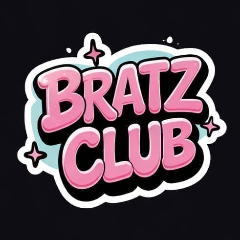 Logo de Bratz club & Desire Academia 