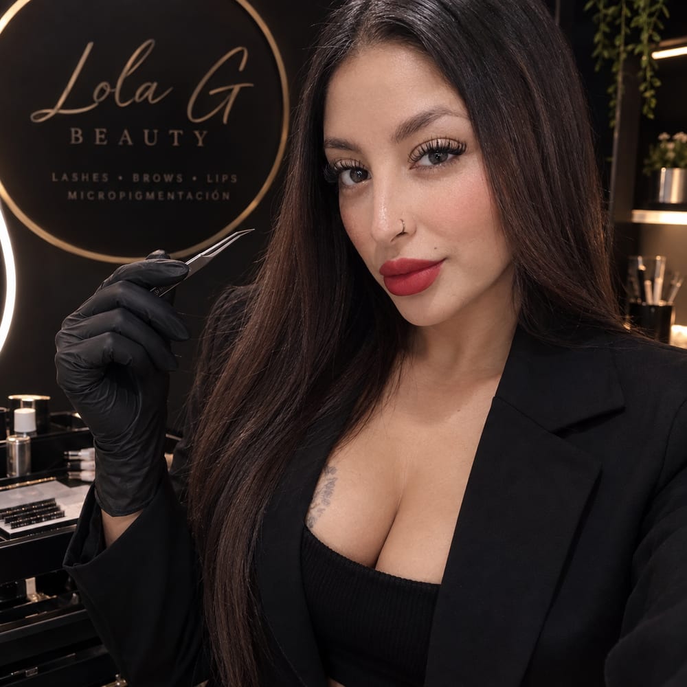 Logo de Lola G beauty