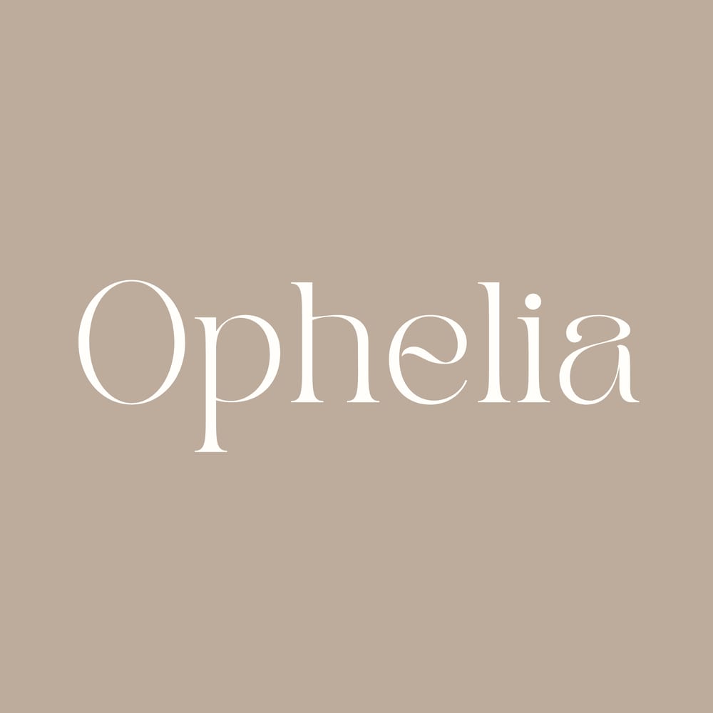 Logo de Ophelia Studio