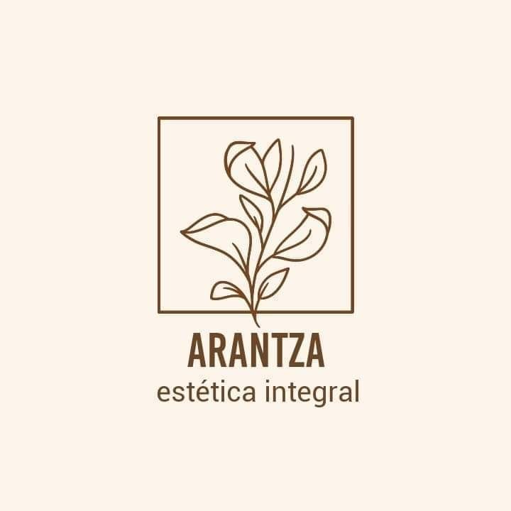 Logo de Arantza estética integral 
