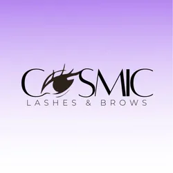 Logo de Cosmic Lashes Studio