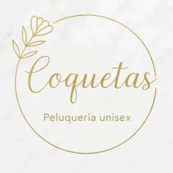 Logo de Coquet@s peluquería y estética 