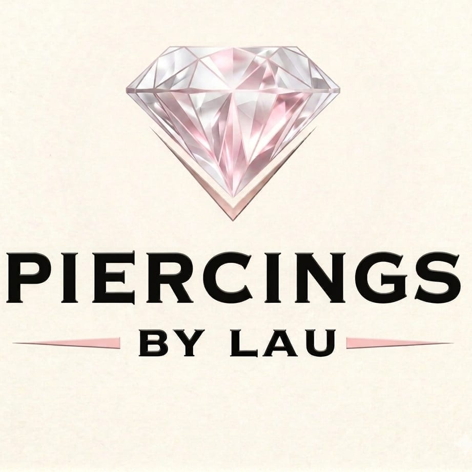 Logo de Piercings by Lau