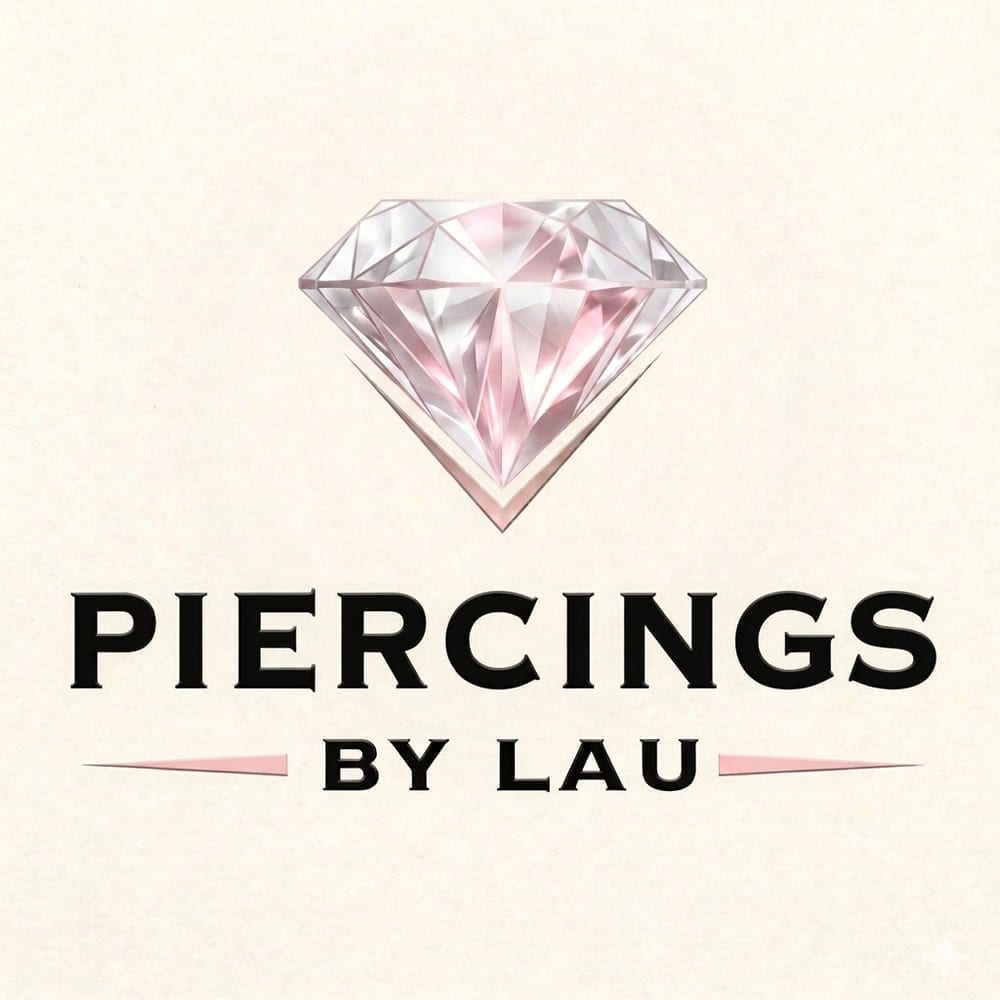 Logo de Piercings by Lau