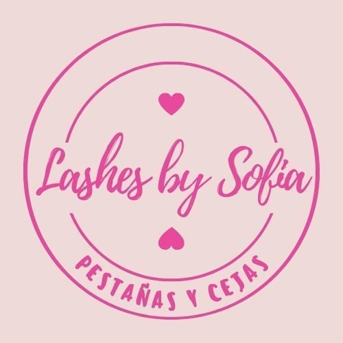 Logo de Lashes by Sofia