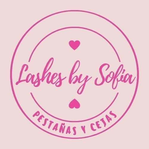 Logo de Lashes by Sofia