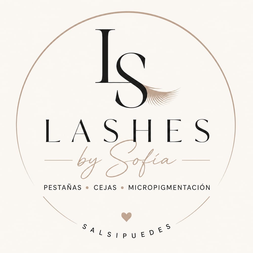 Logo de Lashes by Sofia