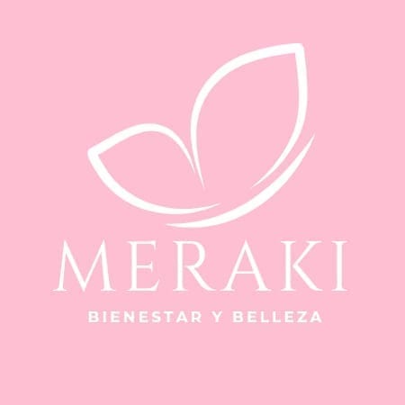 Logo de Meraki Bienestar y Belleza 