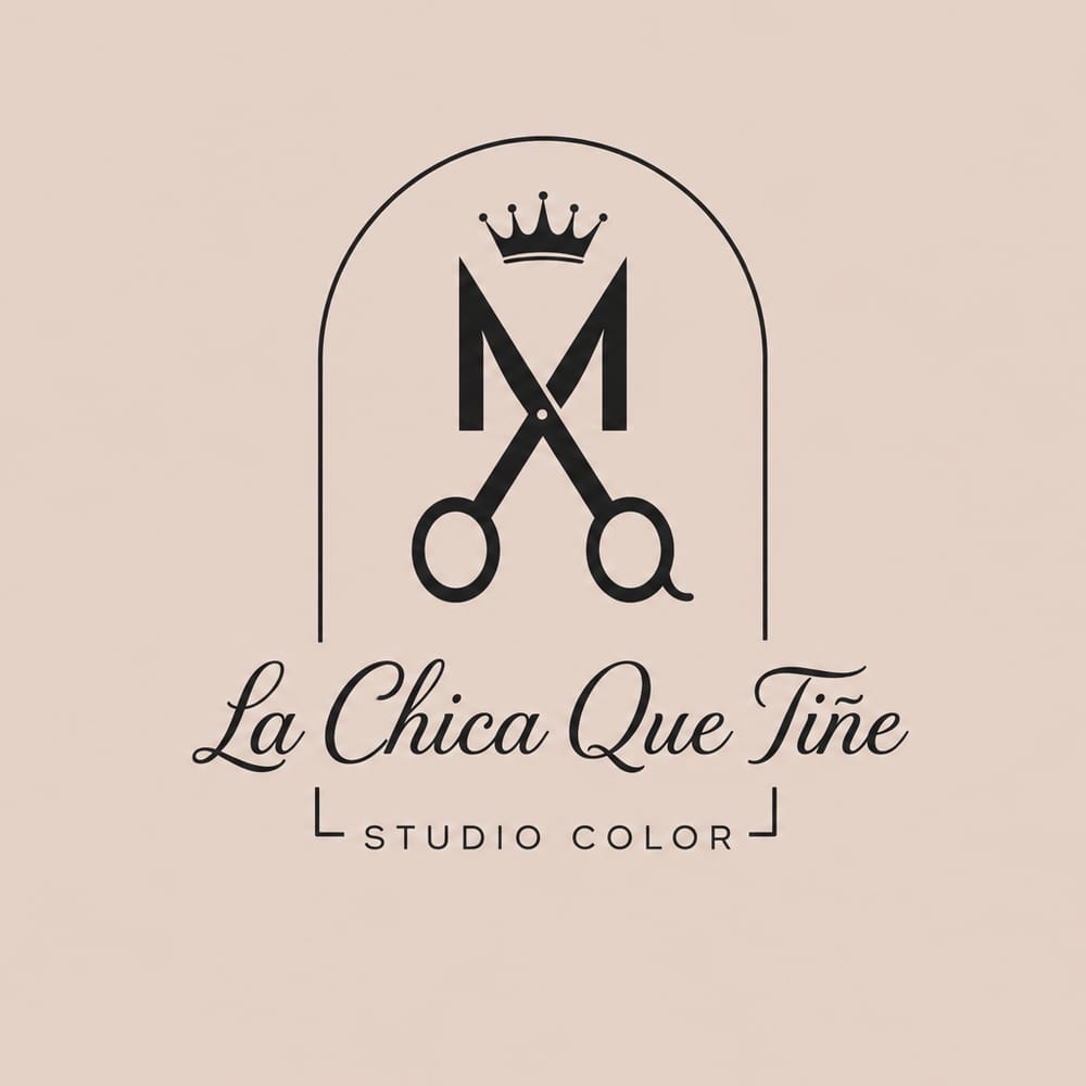 Logo de La Chica que Tiñe