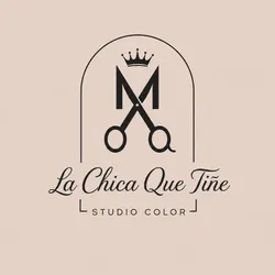 Logo de La Chica que Tiñe