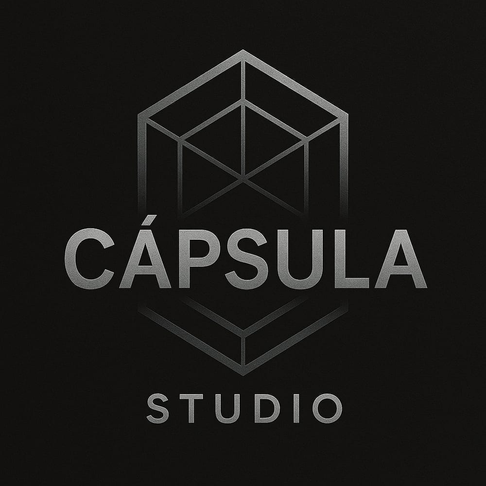 Logo de Cápsula Estudio