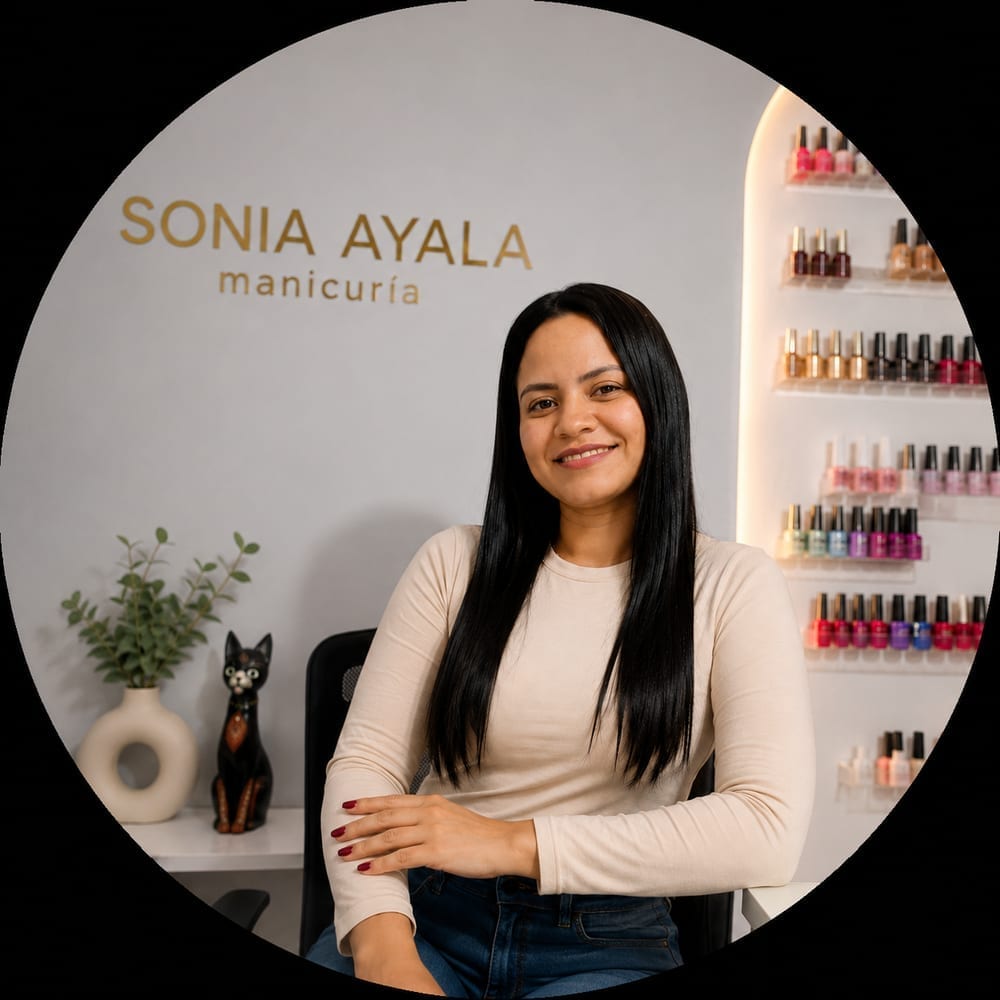 Logo de Sonia Ayala manicuría