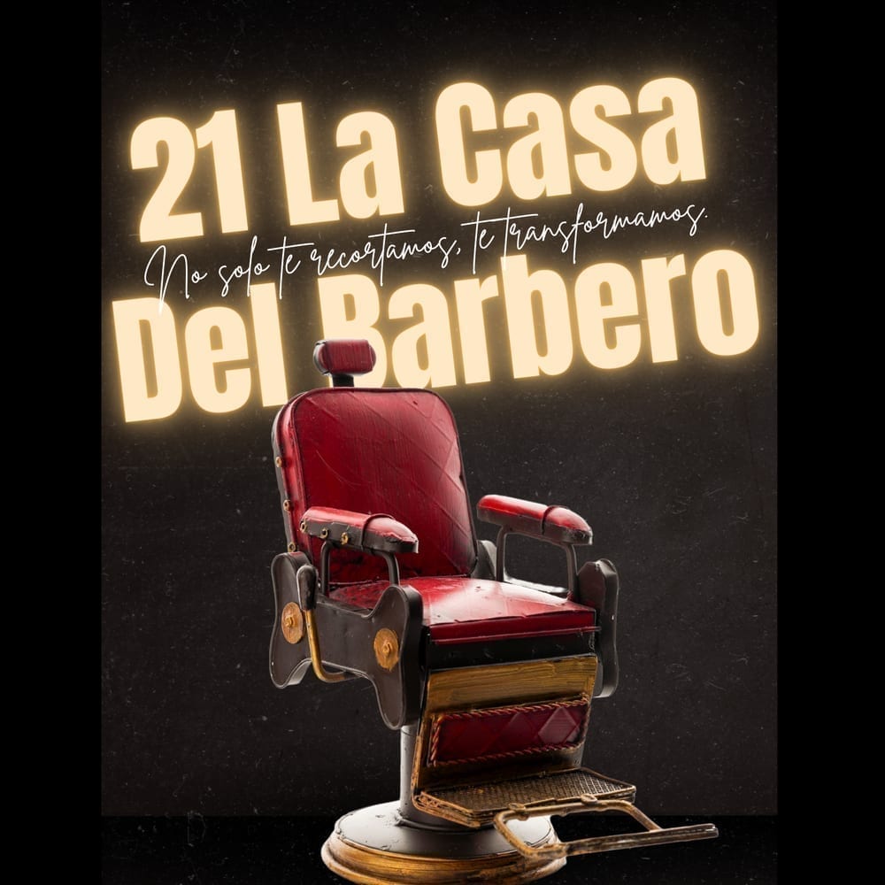 Logo de 21_Lacasadelbarbero