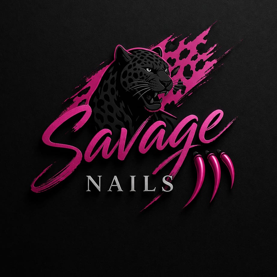 Logo de SAVAGE NAILS STUDIO 