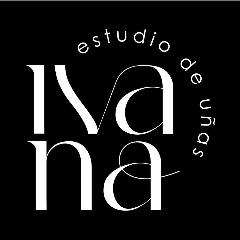 Logo de Ivana estudio de uñas