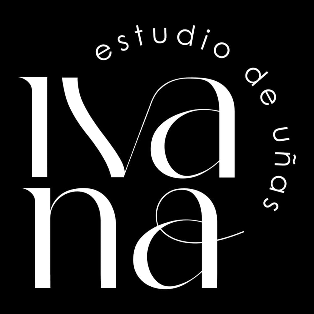 Logo de Ivana estudio de uñas