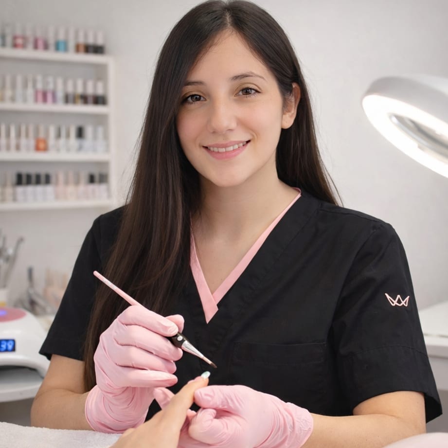 Logo de MACA NAILS TUC