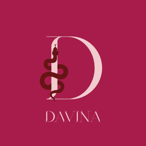 Logo de DAVINA NAILS