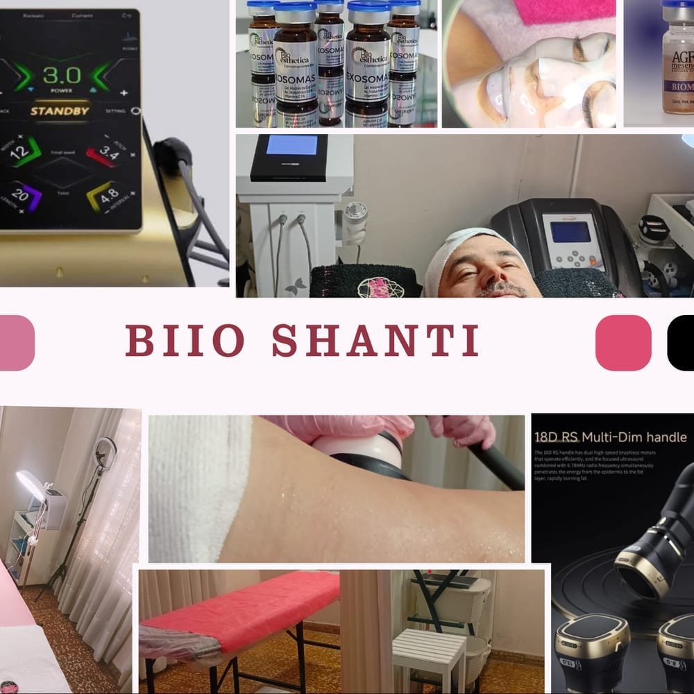 Logo de  BIIO SHANTI STETIC