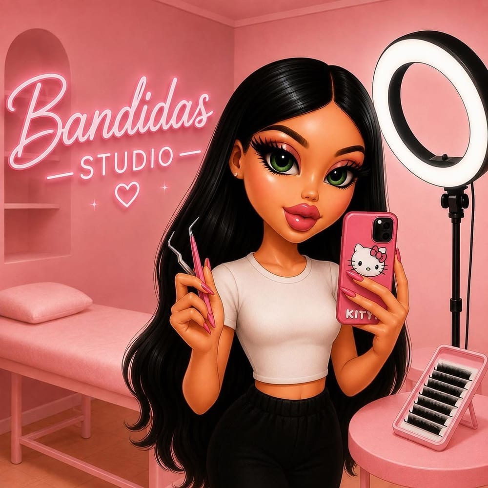 Logo de BANDIDAS Studio Beauty