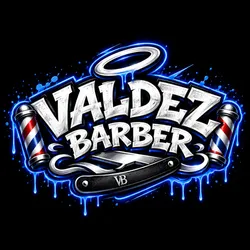 Logo de Valdez Barber 