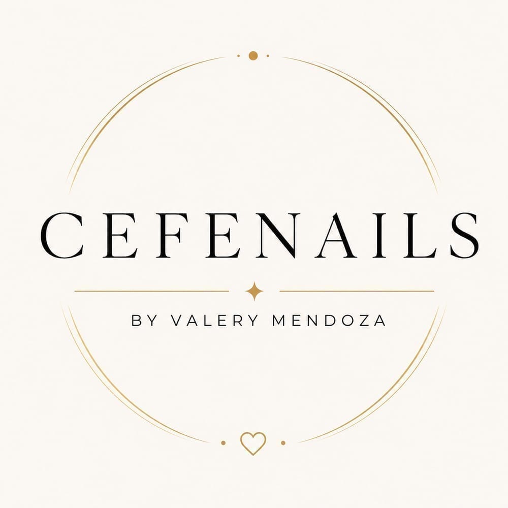 Logo de CefeNails 