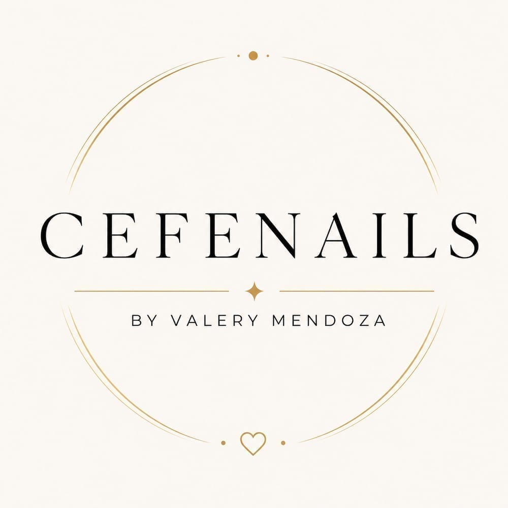 Logo de CefeNails 