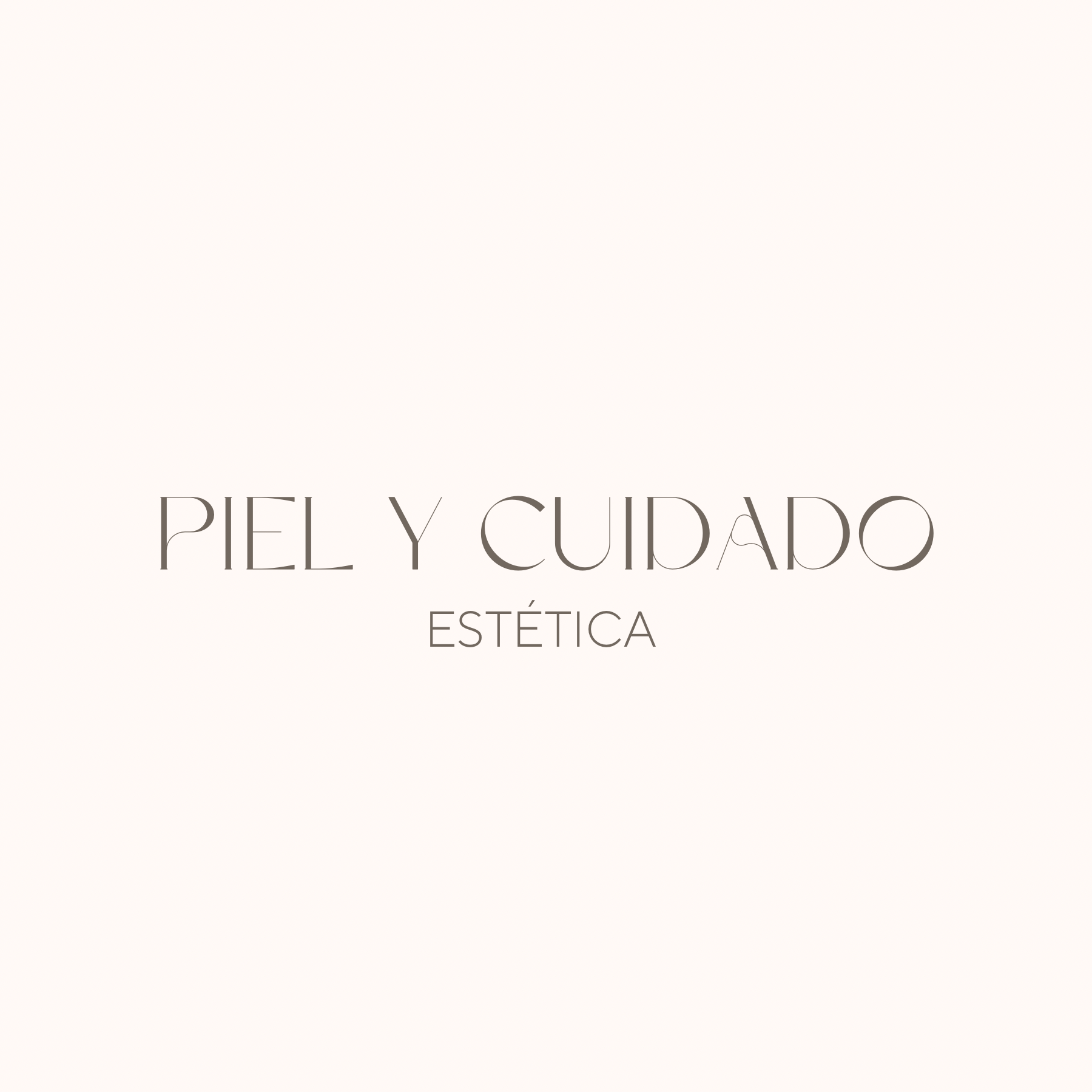 Logo de Piel & Cuidado Estética