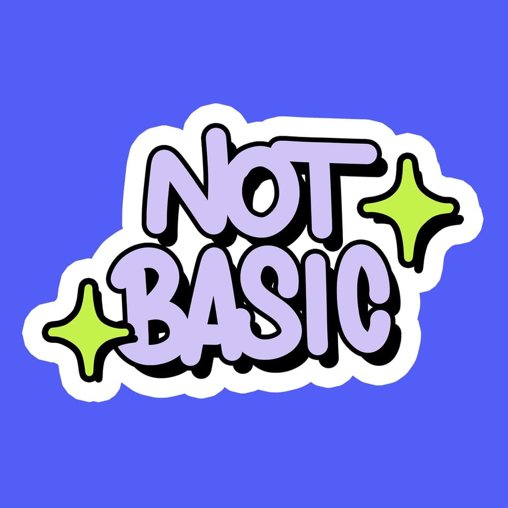 Logo de Not Basic Nails