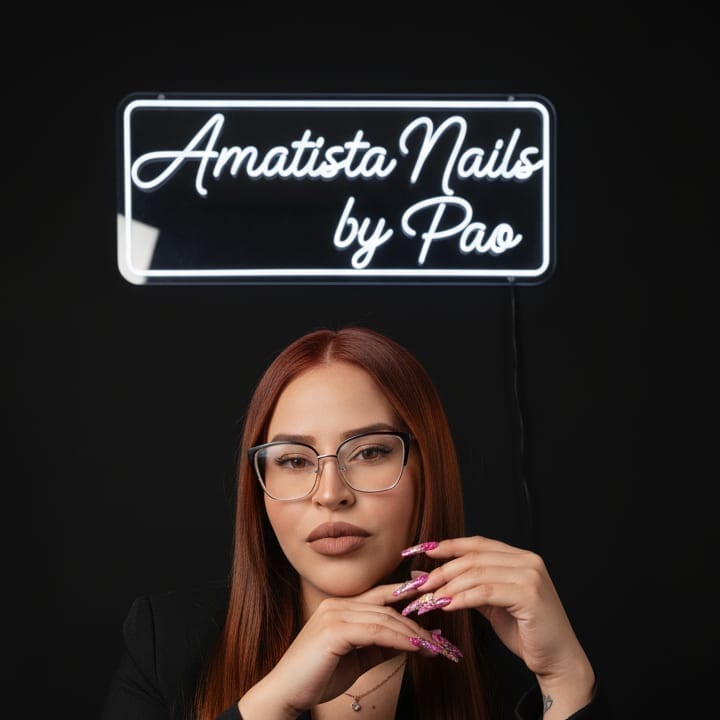 Logo de Amatista Nails By Pao