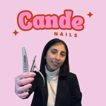 Logo de Cande Nails