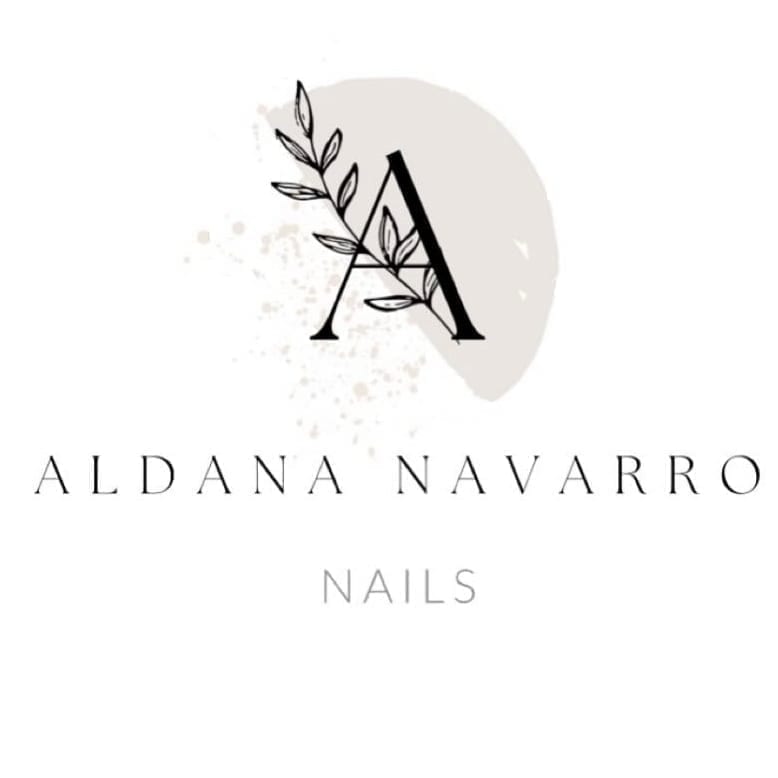 Logo de Aldana Navarro Nails & Lashes
