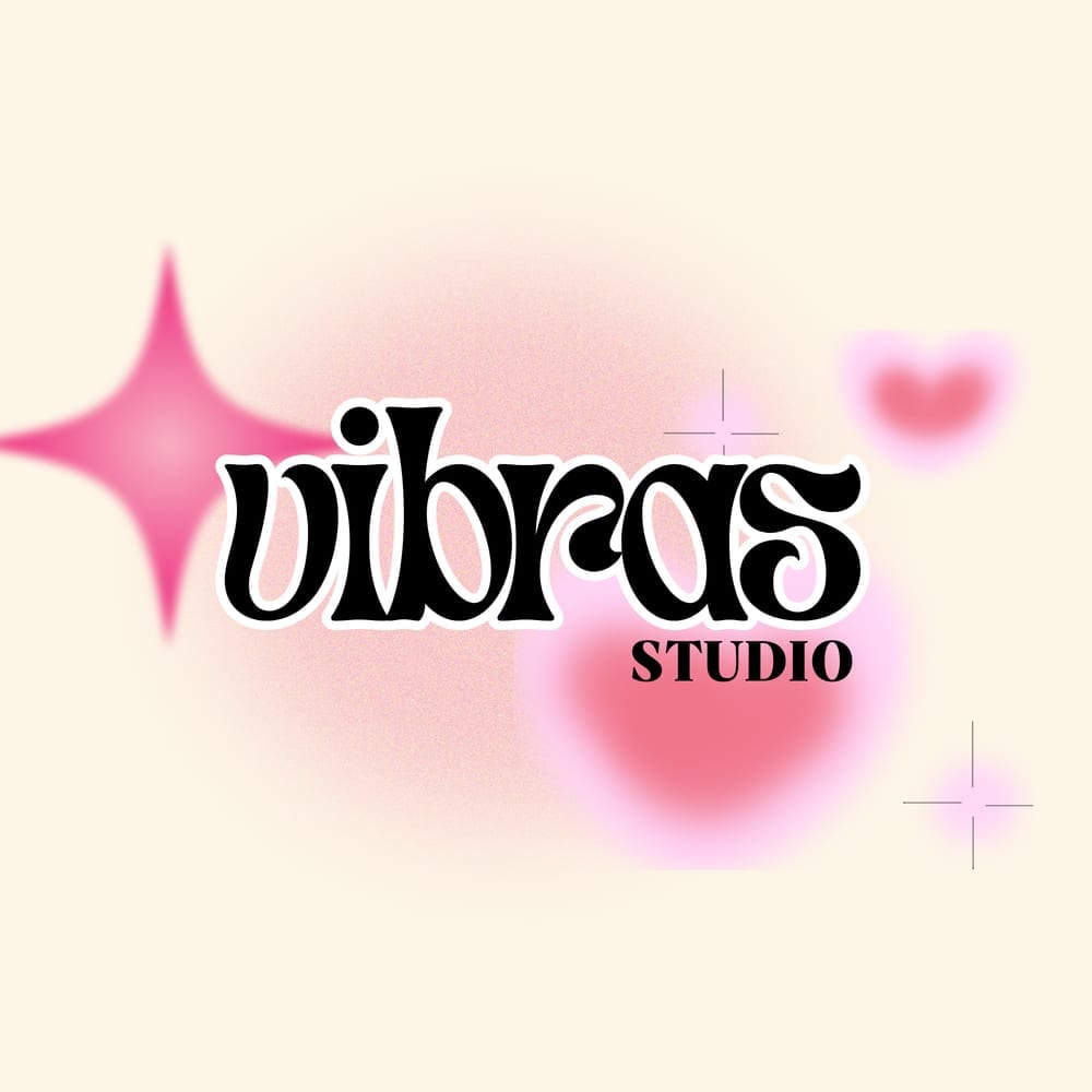 Logo de Vibras Studio✨