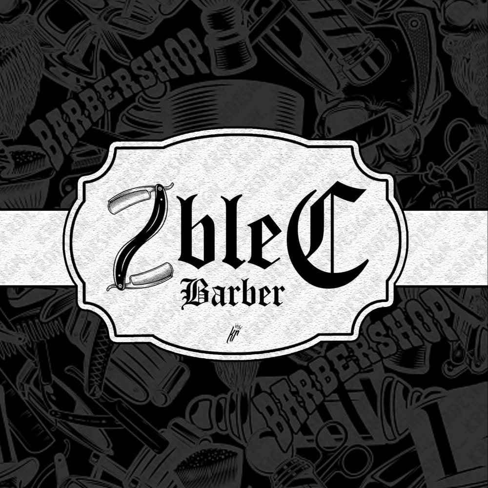Logo de Servicio de barbería 💈 