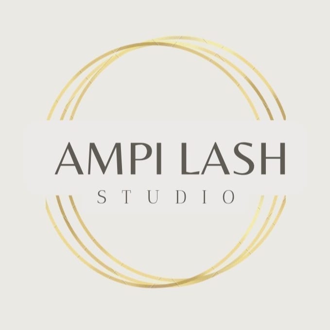 Logo de AMPI LASH STUDIO