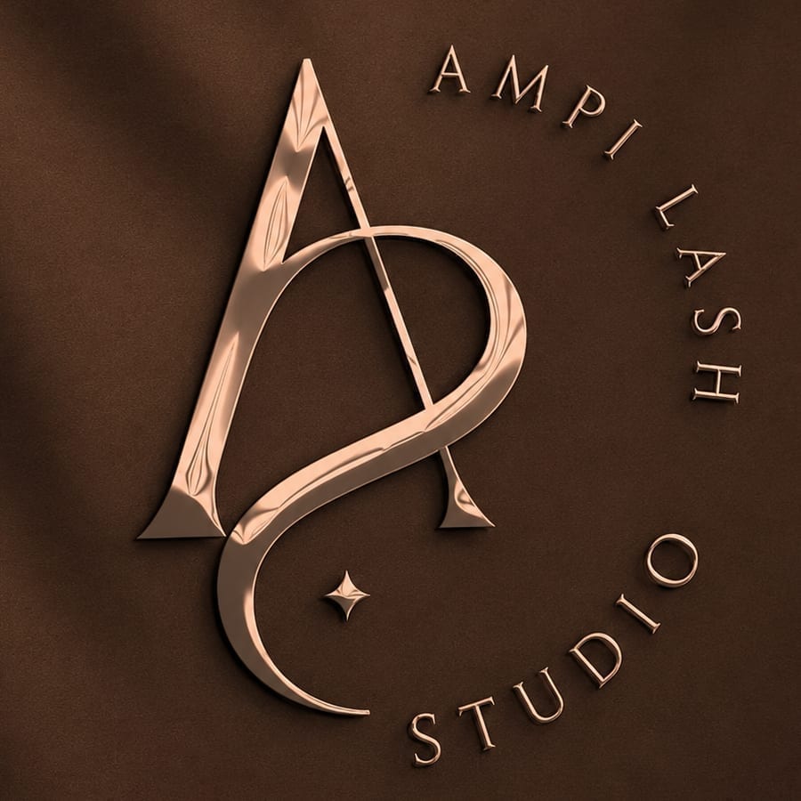 Logo de AMPI LASH STUDIO
