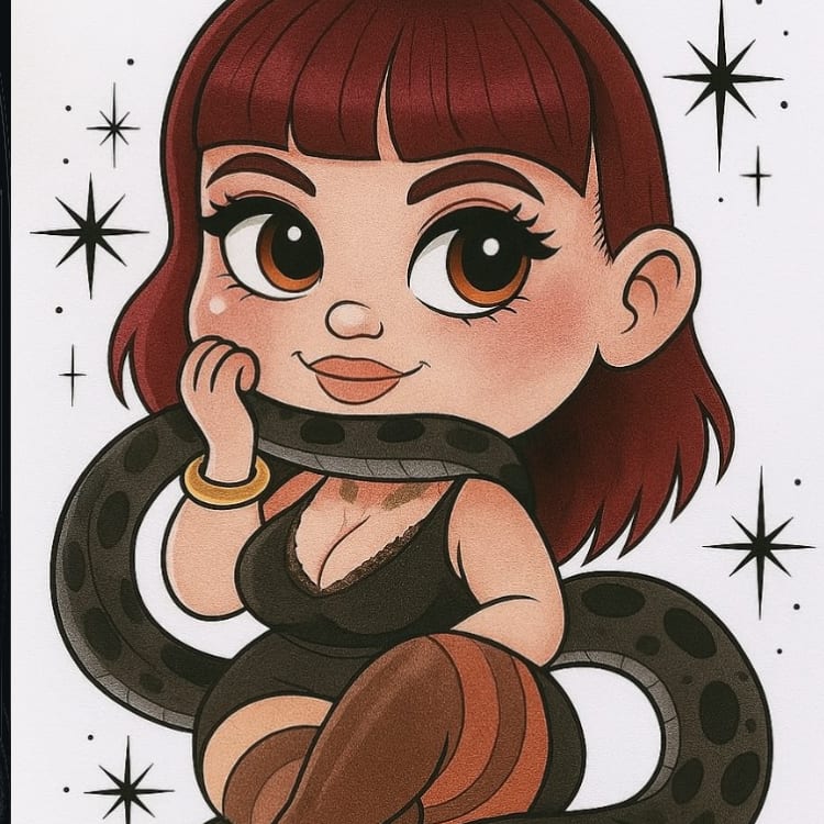 Logo de MAMBA NEGRA NAILS