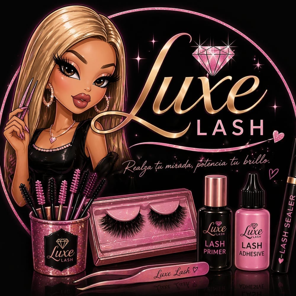 Logo de Luxelash Studio 