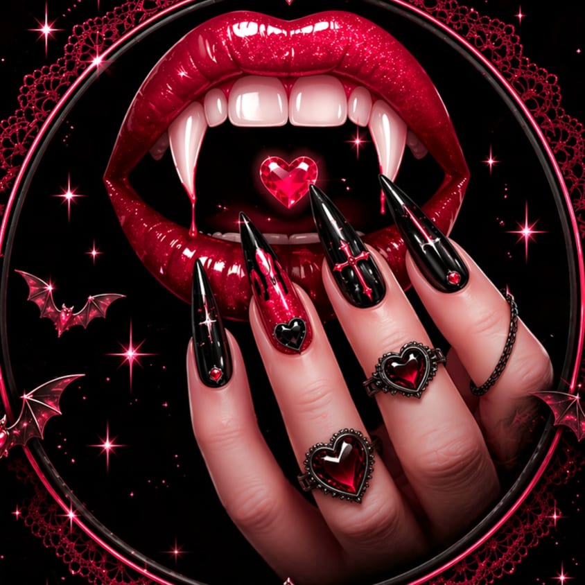 Logo de VampiNailz