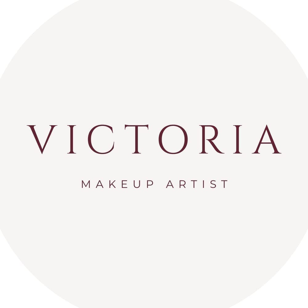 Logo de Victoria Makeup Artist