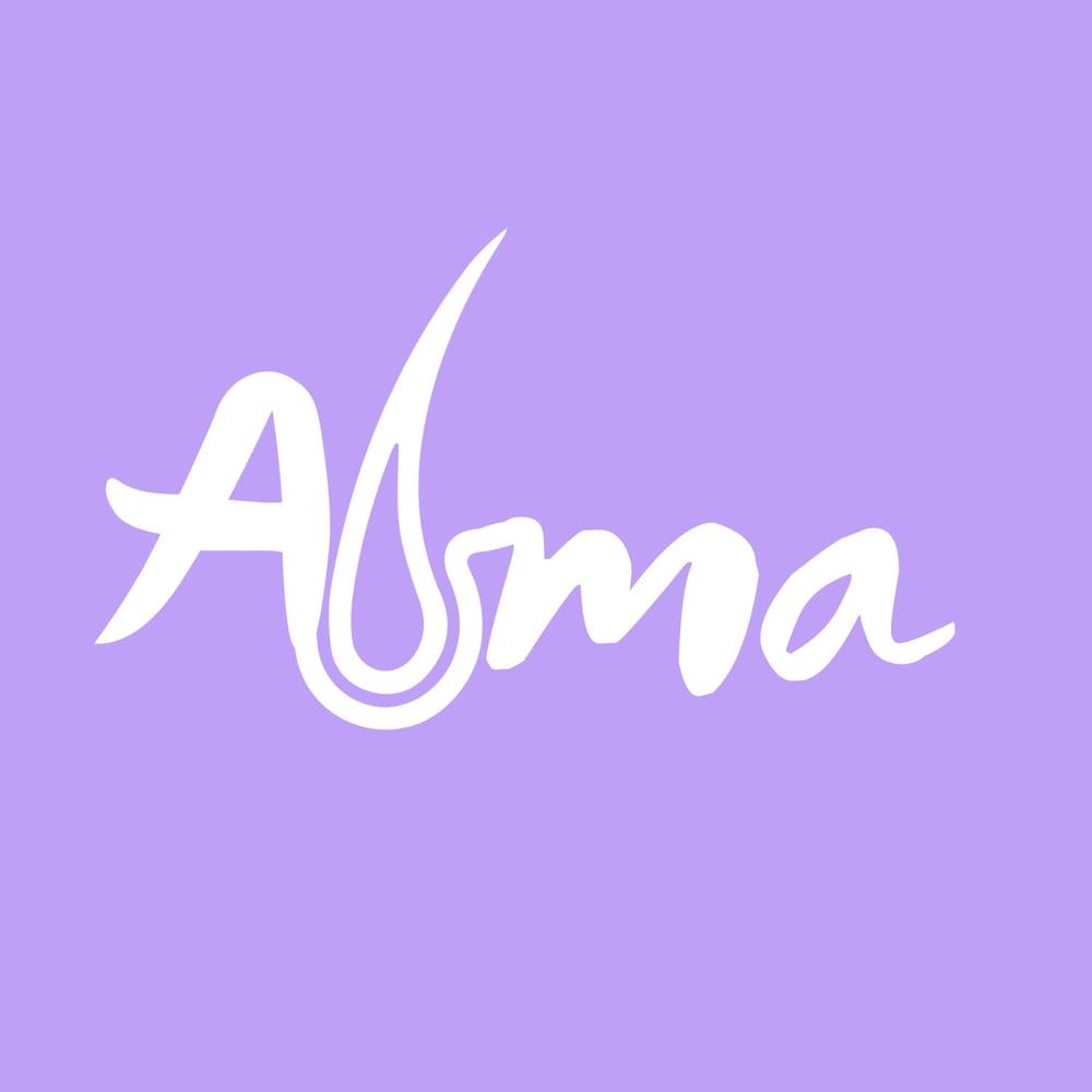 Logo de Alma depilación láser 