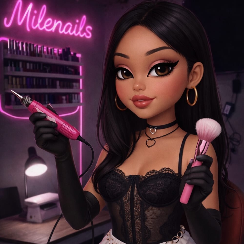 Logo de Mile Nails 