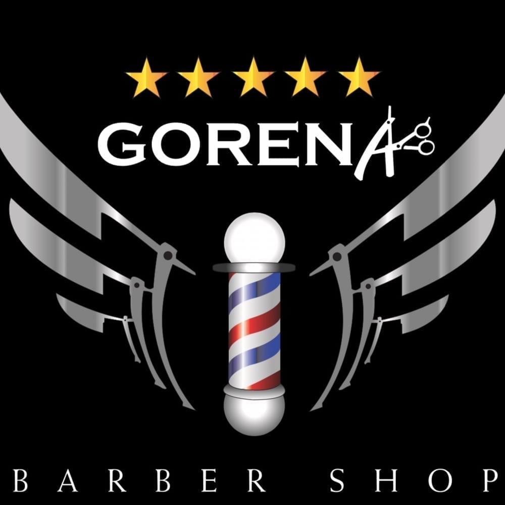 Logo de GORENA BARBER SHOP